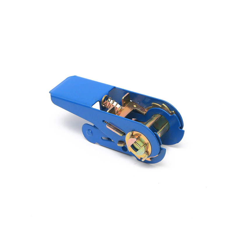 1 tuumaa 25 mm*500 kg/1100 lbs sininen pieni räikkas solki