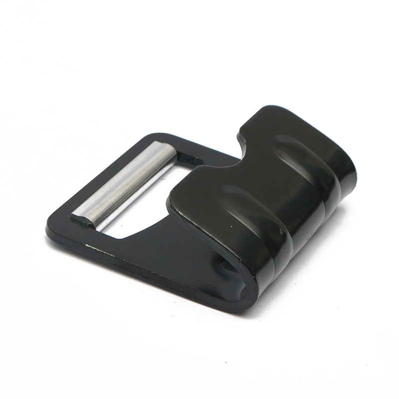 2 tuuman musta e-pinnoitusmetalli litteä j koukku