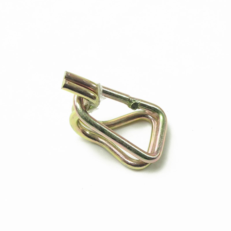 1,5 tuuman galvanoitu napsautettu kaksinkertainen J -koukku D -renkaalla