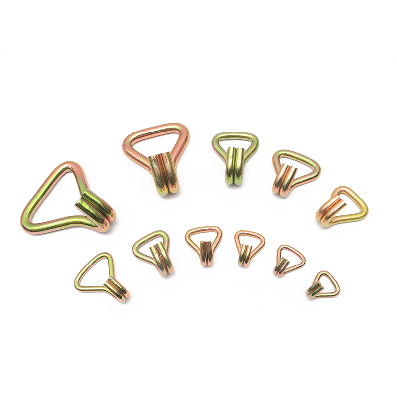 3 tuuman 10ton keltainen sinkkipinnoitettu kaksinkertainen J Hook Heavy Duty Wire Double J Hook