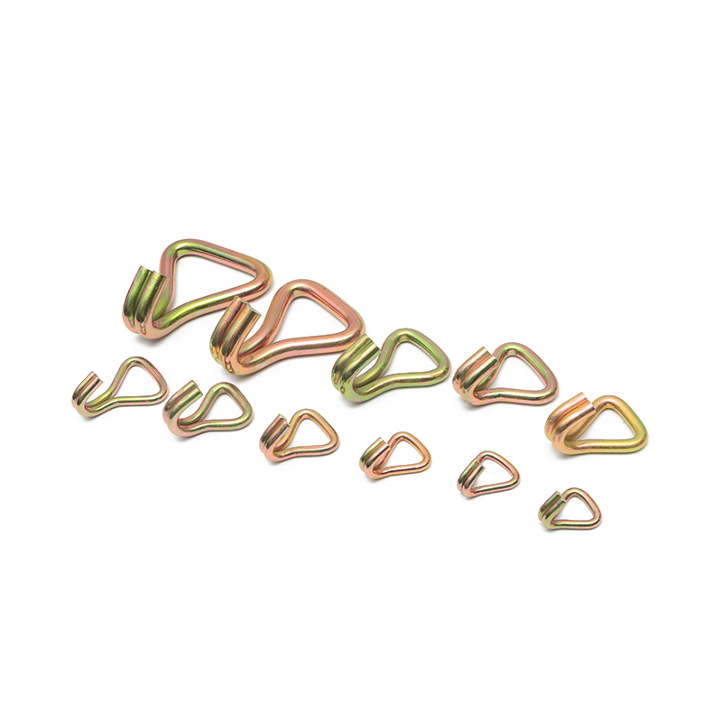 3 tuuman 10ton keltainen sinkkipinnoitettu kaksinkertainen J Hook Heavy Duty Wire Double J Hook