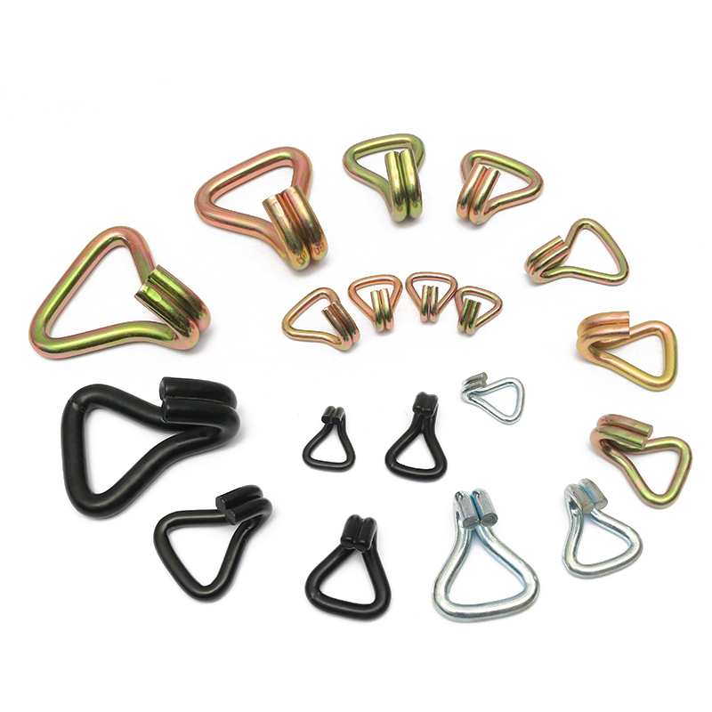 3 tuuman 10ton keltainen sinkkipinnoitettu kaksinkertainen J Hook Heavy Duty Wire Double J Hook