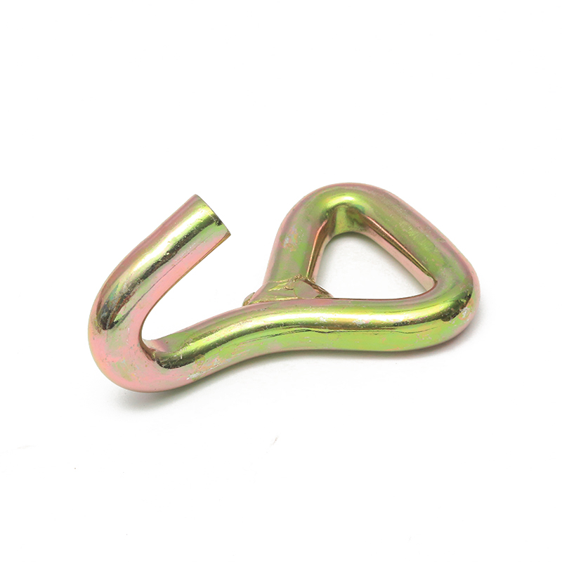 1,5 tuuman 3T keltainen sinkkipinnoitettu J Hook Metal Single J Hook