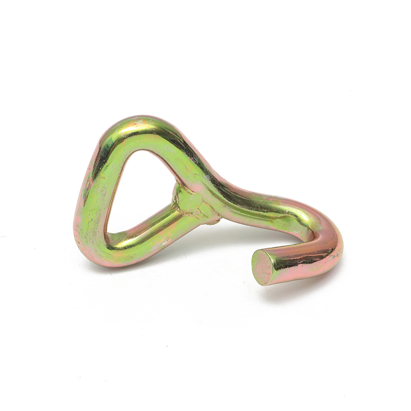 1,5 tuuman 3T keltainen sinkkipinnoitettu J Hook Metal Single J Hook