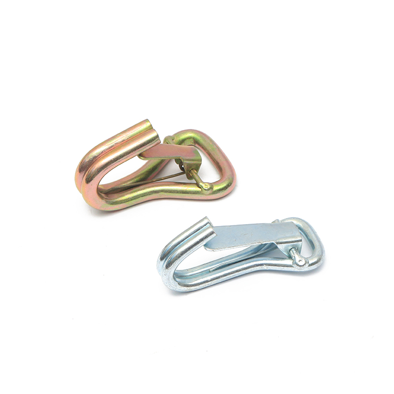 1,5 tuuman 2T galvanoitu kaksinkertainen J -koukku salpakoukkuun