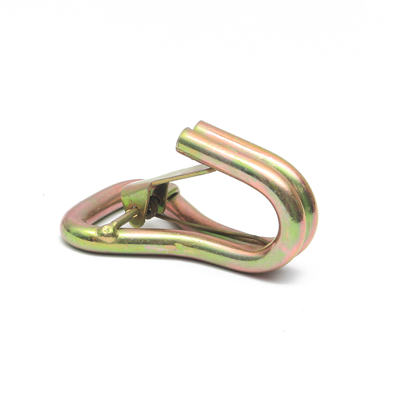 1,5 tuuman 2T galvanoitu kaksinkertainen J -koukku salpakoukkuun