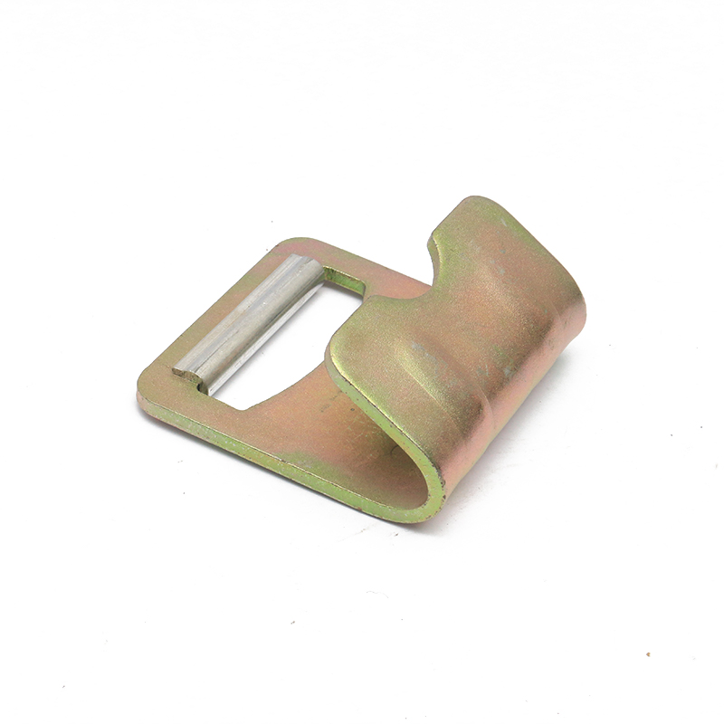 2 tuuman musta e-pinnoitusmetalli litteä j koukku