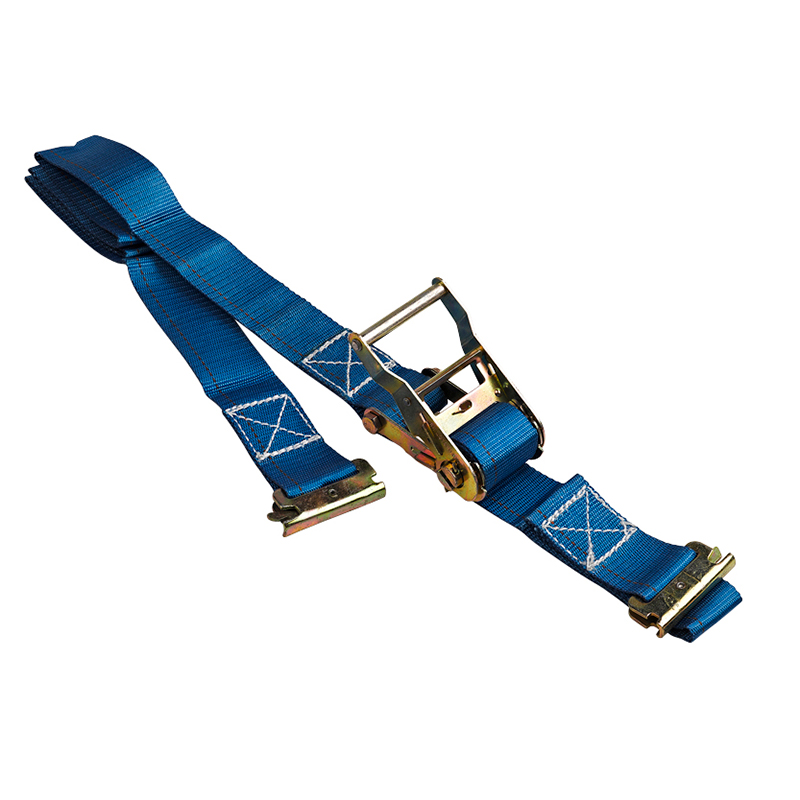 2 tuuman 50 mm*2T-solmio-hihna E-koukkuauton räikkä sidottu E-Track Rracket -hihna lastaushihnat