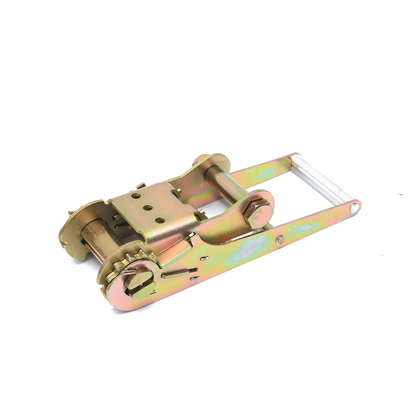 3 tuuman 10T räikkihihna lukitus raskas kuorma -auto räikkä lastin kiinnityshihna kuljetusta varten