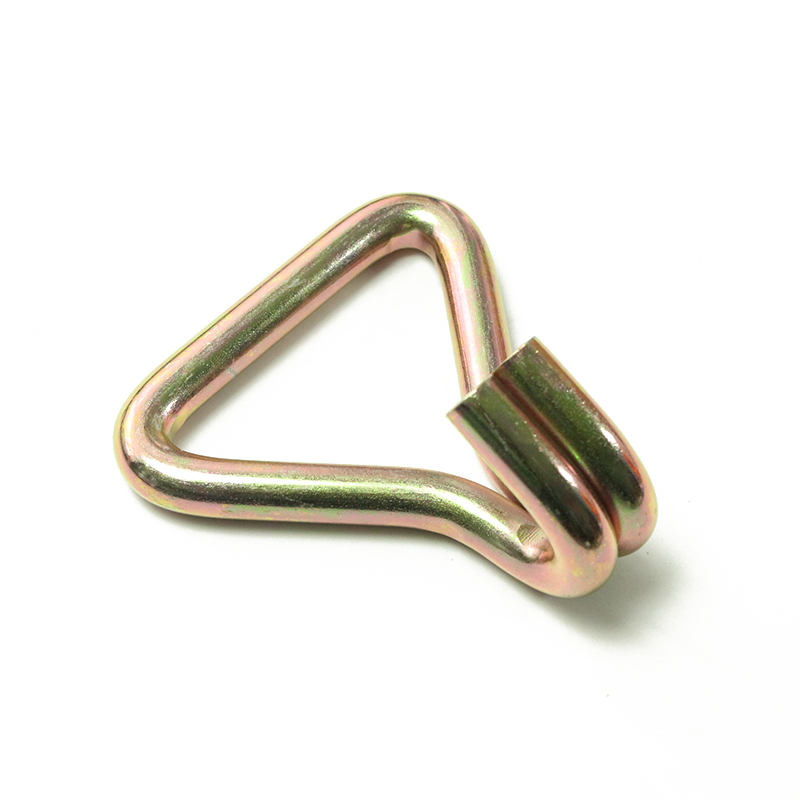 2 tuumaa 5000 kg/11000 kiloa keltainen sinkkipinnoitettu kaksinkertainen metalli J Hook